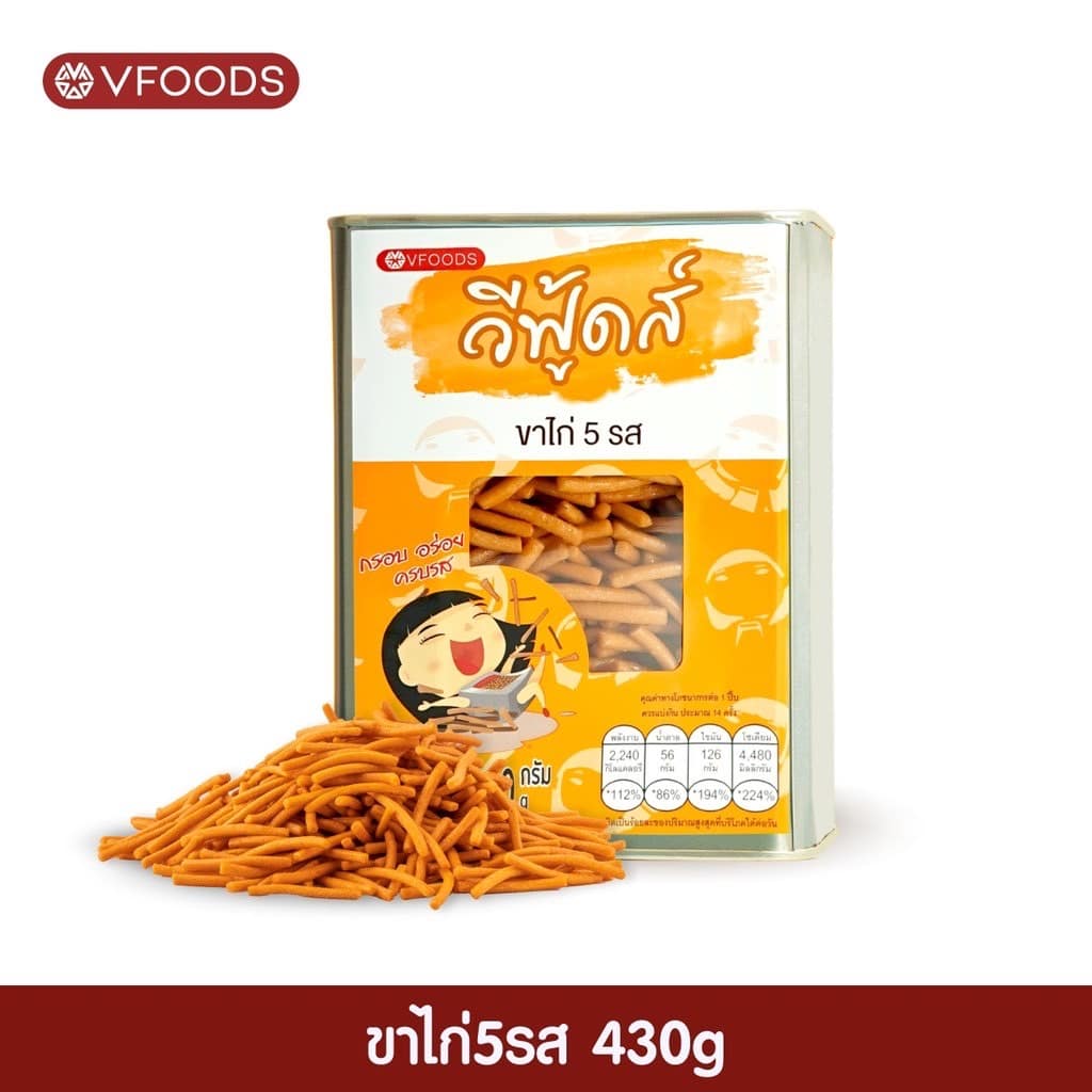 ขาไก่ 5 รส