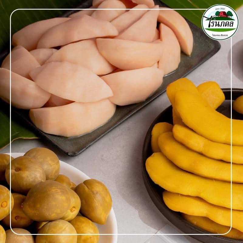 ผลไม้ดอง/แช่อิ่ม จากไร่นภดล