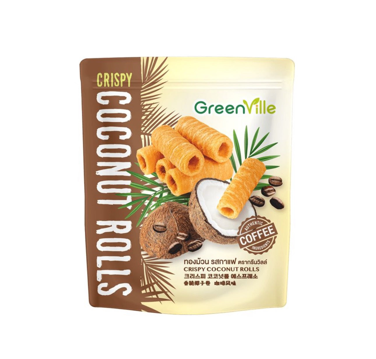 Greenville brand golden rolls, 4 packs