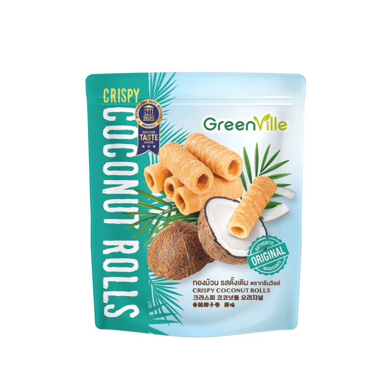 Greenville brand golden rolls, 4 packs