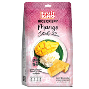 Crispy Mango Sticky Rice, Fruit King Brand, 50 grams