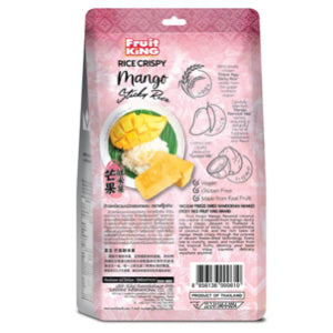 Crispy Mango Sticky Rice, Fruit King Brand, 50 grams