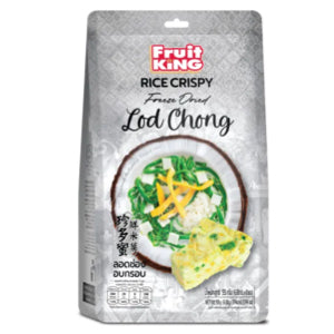 Crispy Lod Chong, Fruit King brand, 55 grams