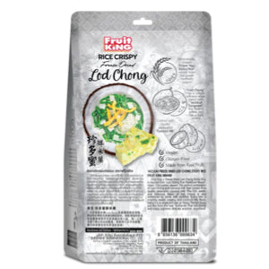 Crispy Lod Chong, Fruit King brand, 55 grams