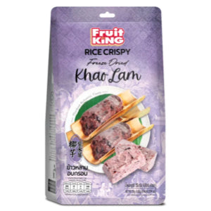 Crispy Baked Sticky Rice, Fruit King Brand, 55 grams