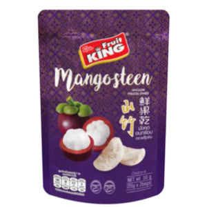 Fruit King (Fruit King) Crispy Mangosteen 50 grams