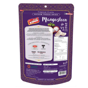 Fruit King (Fruit King) Crispy Mangosteen 50 grams