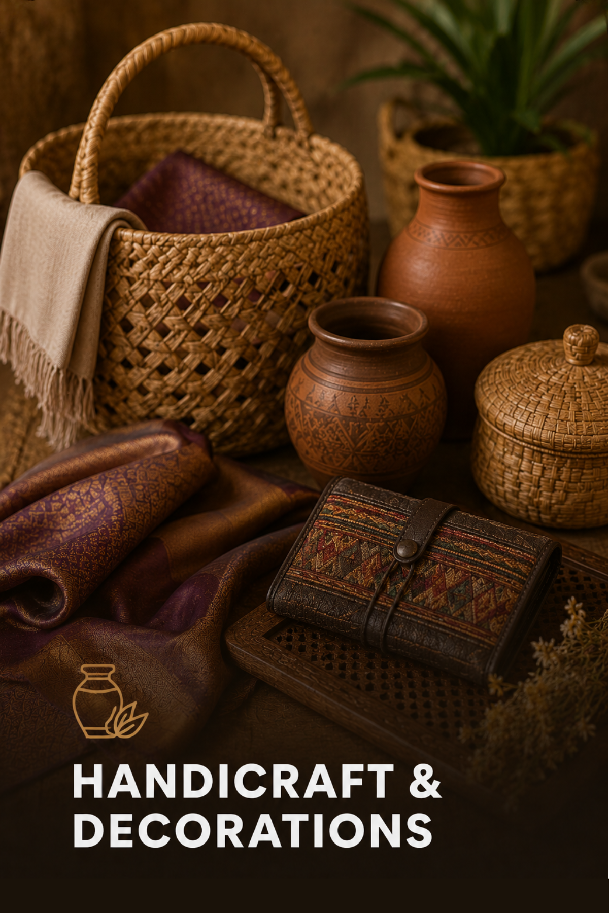 HANDICRAFTS & DECORATIONS