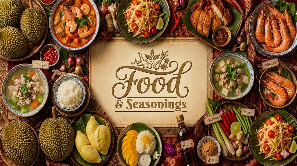 FOOD & SEASONINGS