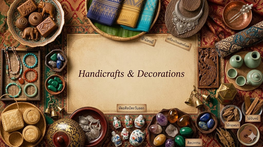 HANDICRAFTS & DECORATIONS