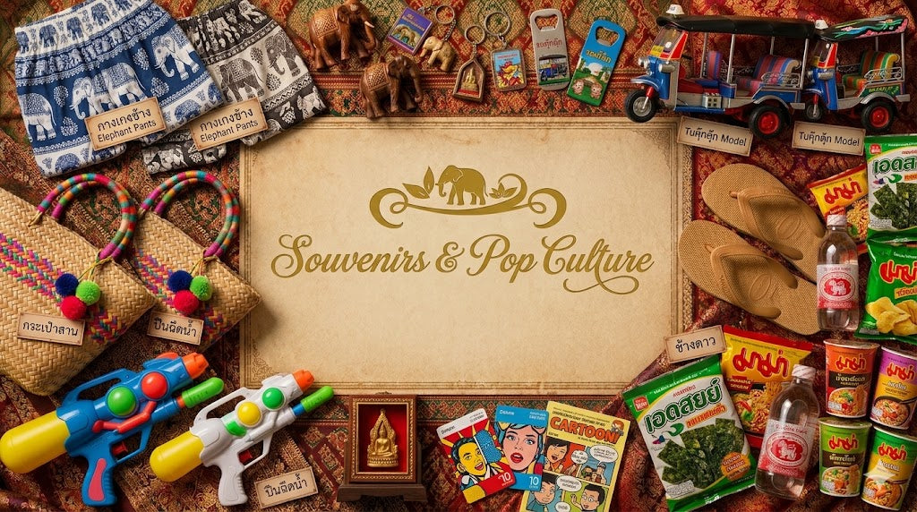 SOUVENIR & POP CULTURE
