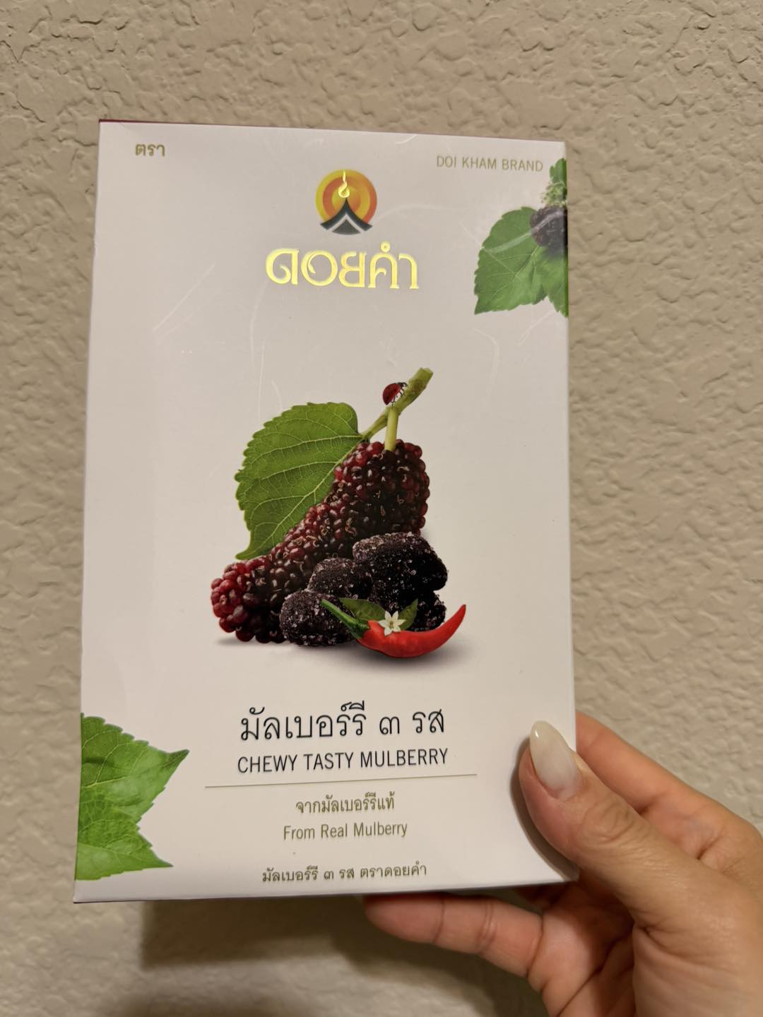 Dried fruit (ผลไม้อบ)