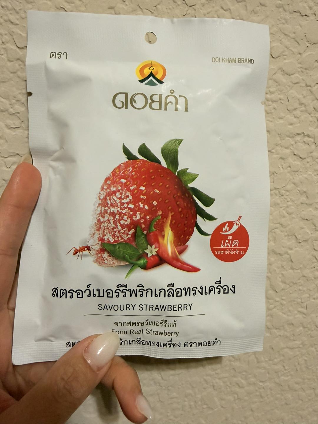 Dried fruit (ผลไม้อบ)