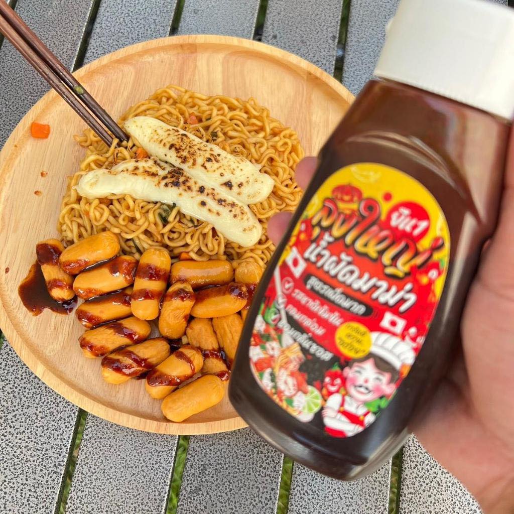 Uncle Big's Sauce 400 g. (ซอสลุงใหญ่ 400 กรัม)