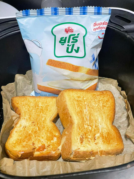 Euro Bread with Milk Filling (ยูโร ปังไส้นม)